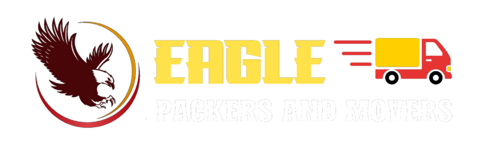 Eagle packers and movers logo