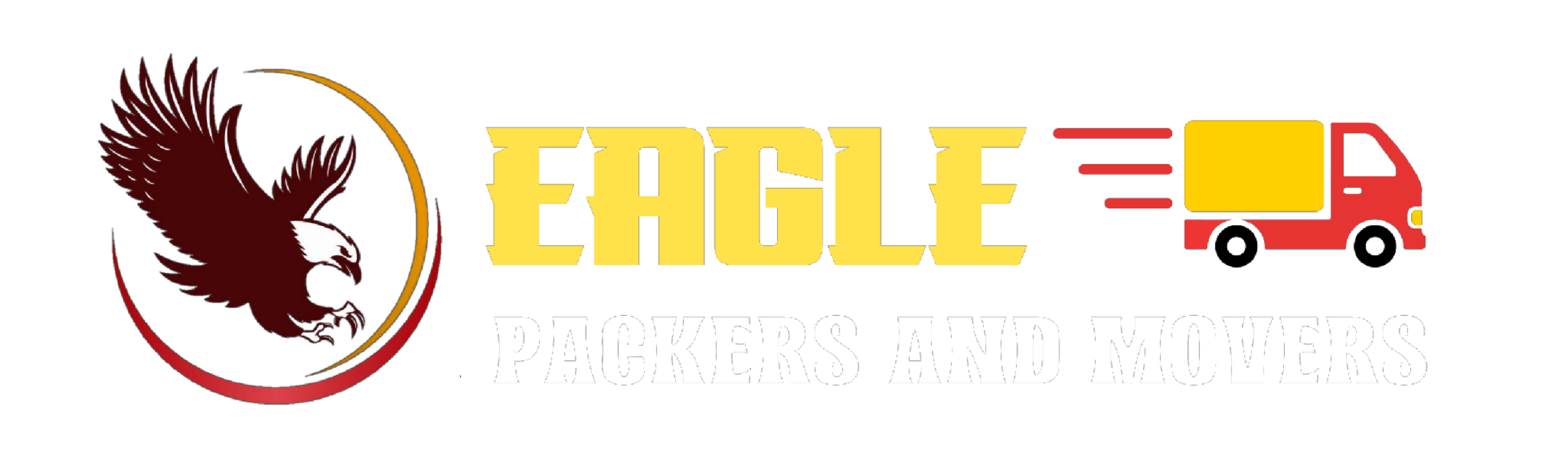 Eagle packers and movers logo